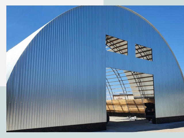 Ангары и металлоконструкции в Канаше от 616 руб.