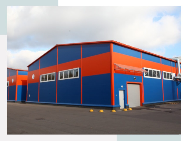 Быстровозводимые склады в Канаше