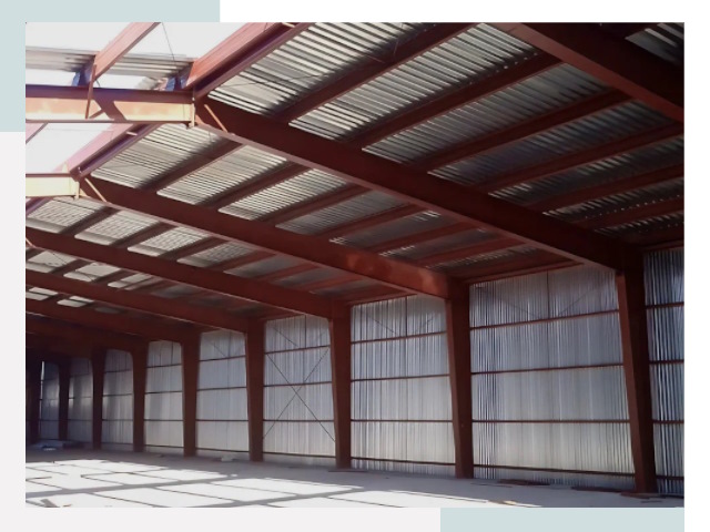 Металлические склады в Канаше