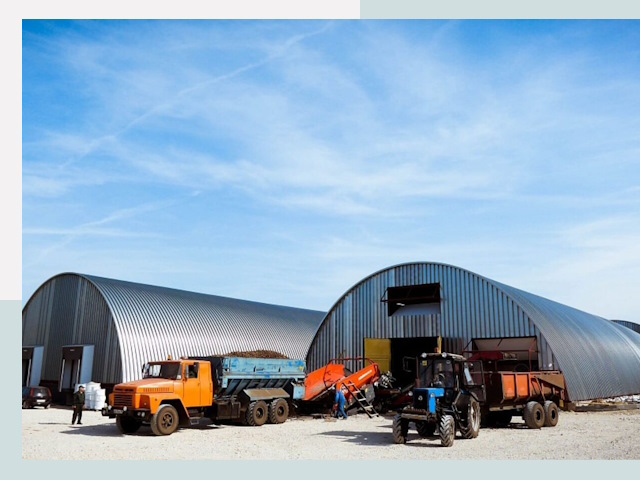 Ангары для спецтехники в Канаше